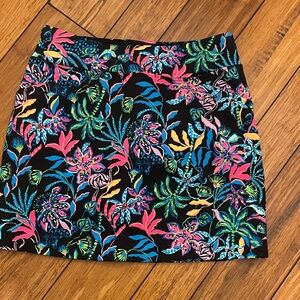 Floral Print Women's Skort